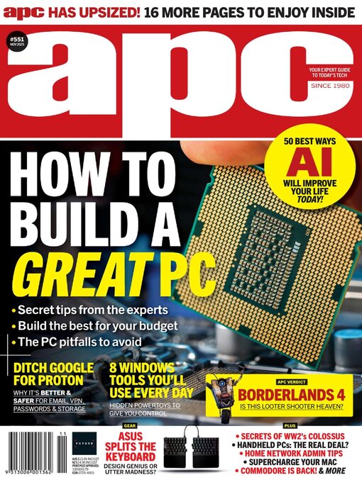Title details for APC by Future Publishing Ltd - Available